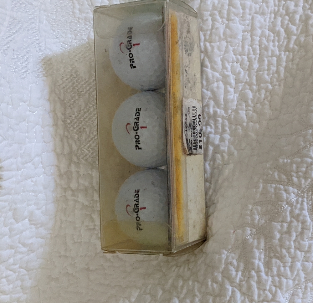 Golf Balls 5 for $25